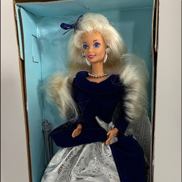 Winter Velvet Barbie  - Picture 1 of 16